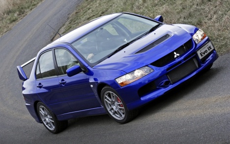 Mitsubishi Lancer EVo IX